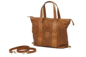 Shopping/baulotto con tracolla doppio uso donnaArt. 170Eris collectioncm. 32X31,5×12