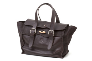 Borsa doppia pattina 
con alamaro grande donna 
Art. 218 // Origin collection cm 33x27x17